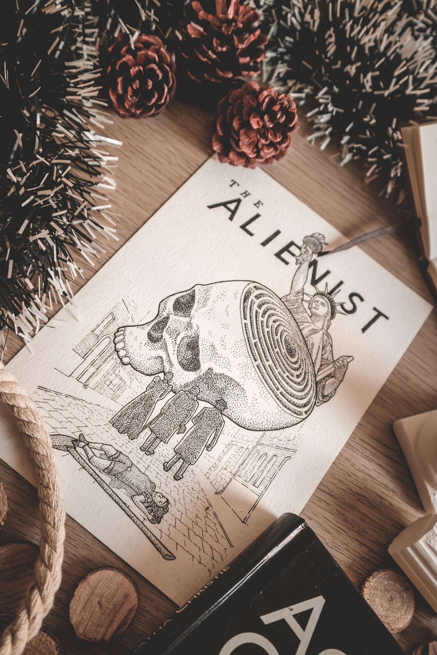 El Alienista - Ilustración FanArt