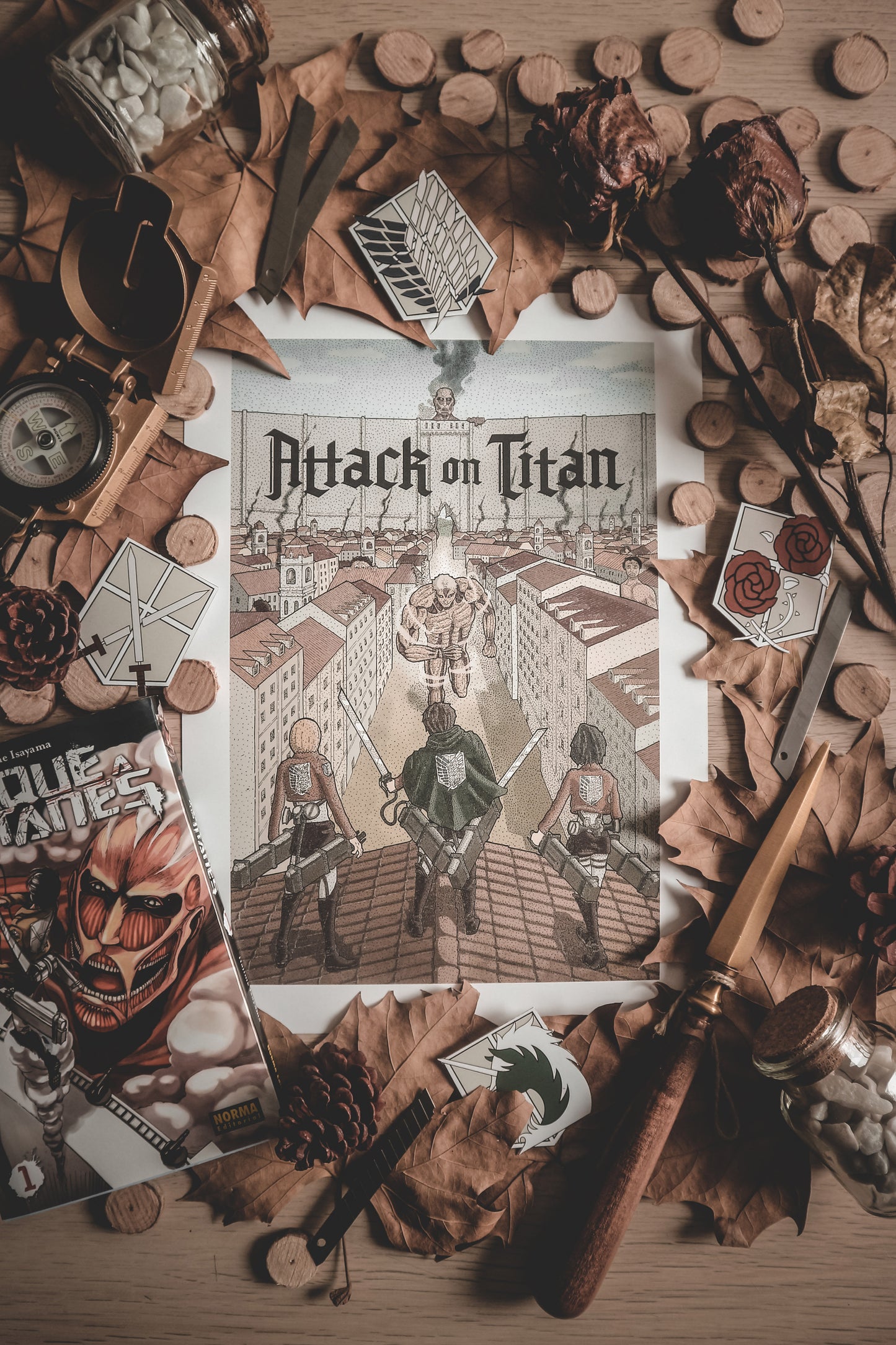 Attack On Titan - FanArt Illustration