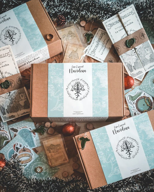 Middle Earth - SPECIAL CHRISTMAS BOX
