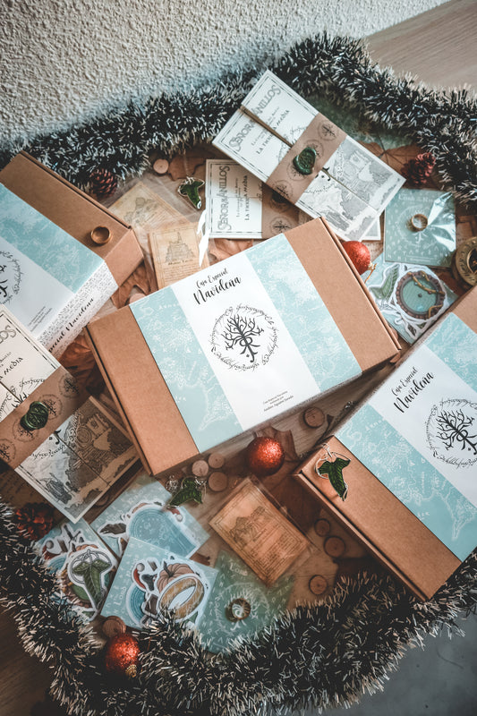 La Tierra Media - CAJA ESPECIAL NAVIDEÑA