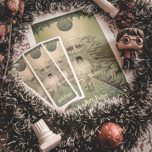 Bookmark - HP "Chamber of Secrets"