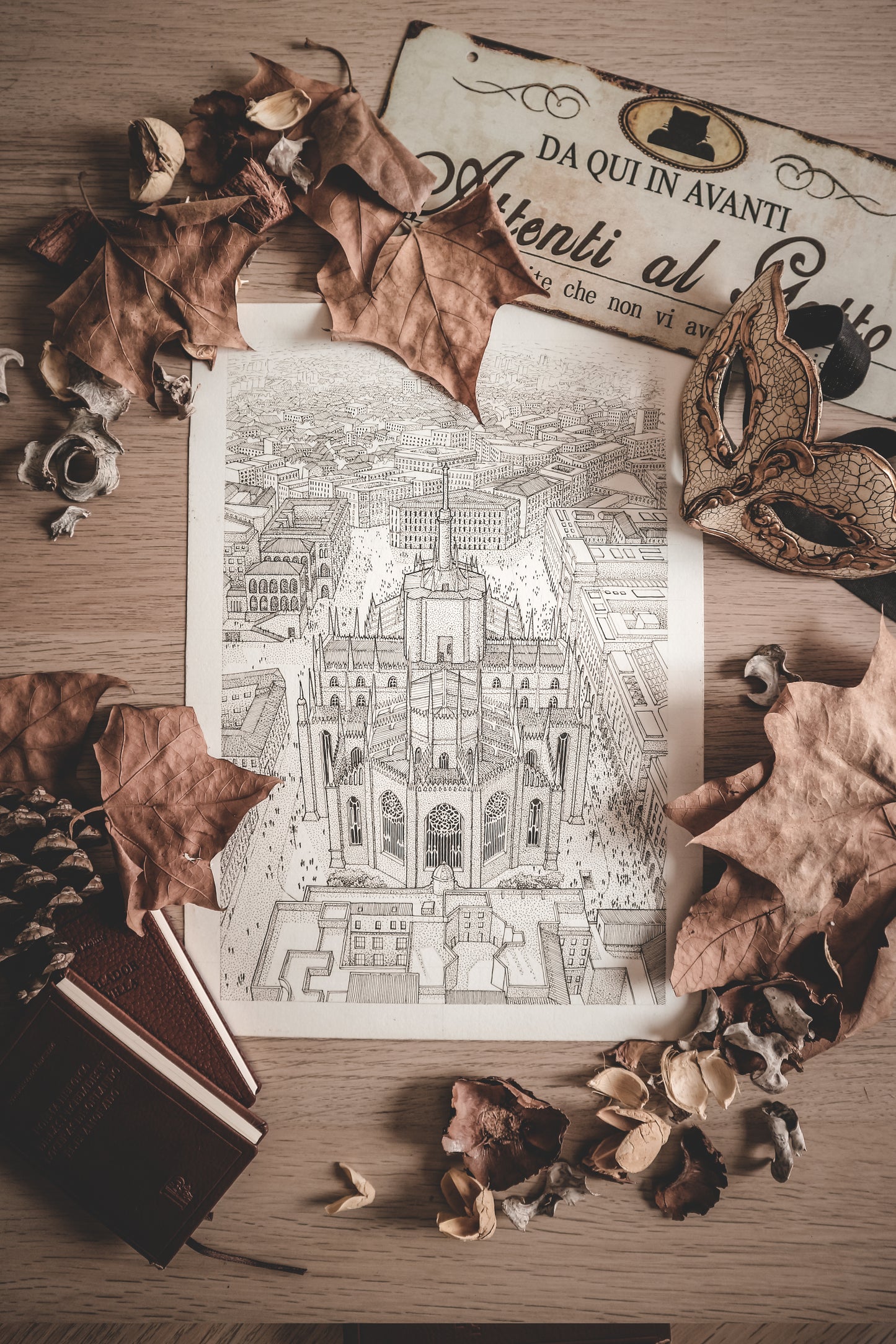 Duomo de Milano - Perspectiva