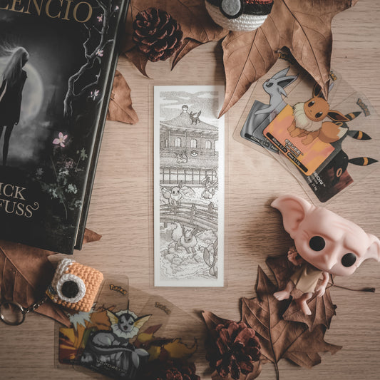 Bookmark - Pokémon "Eeveelution"