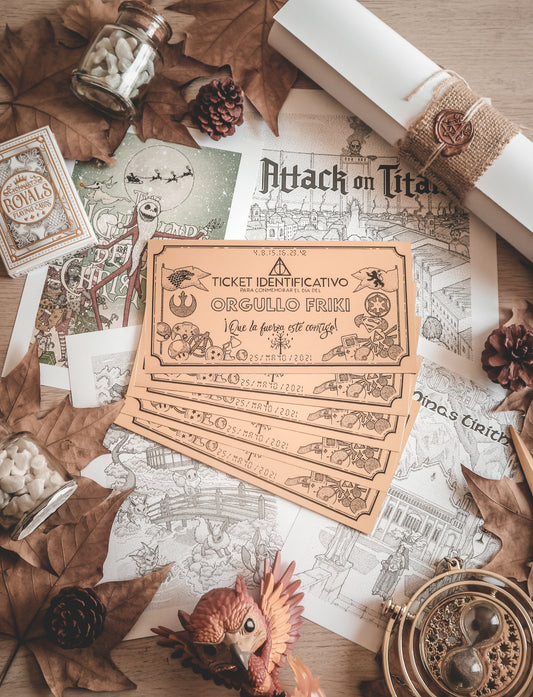 Golden Ticket - Geek Pride!