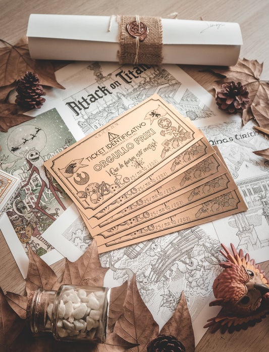 Golden Ticket - Geek Pride!