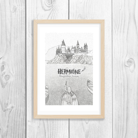 Harry Potter - Hermione y Hogwarts