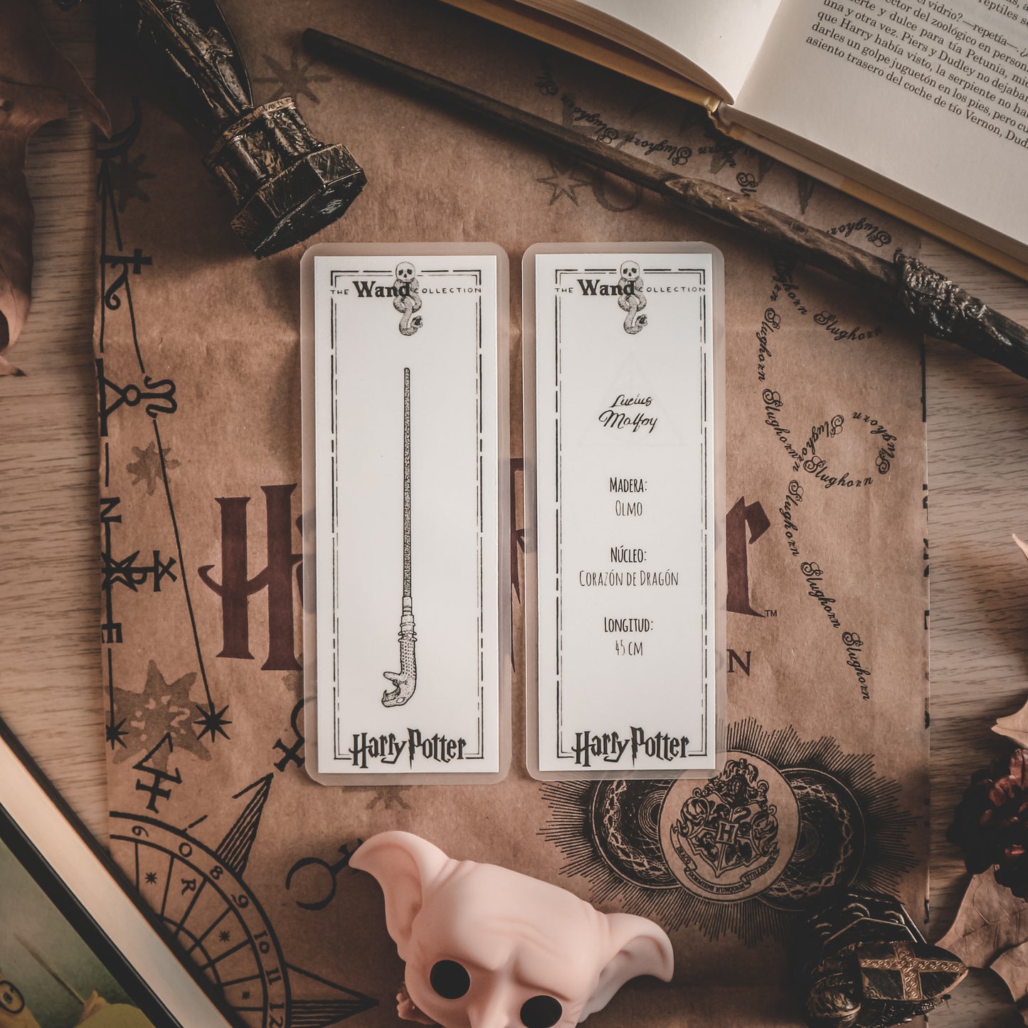 Bookmark - The Wand Collection "Death Eaters"