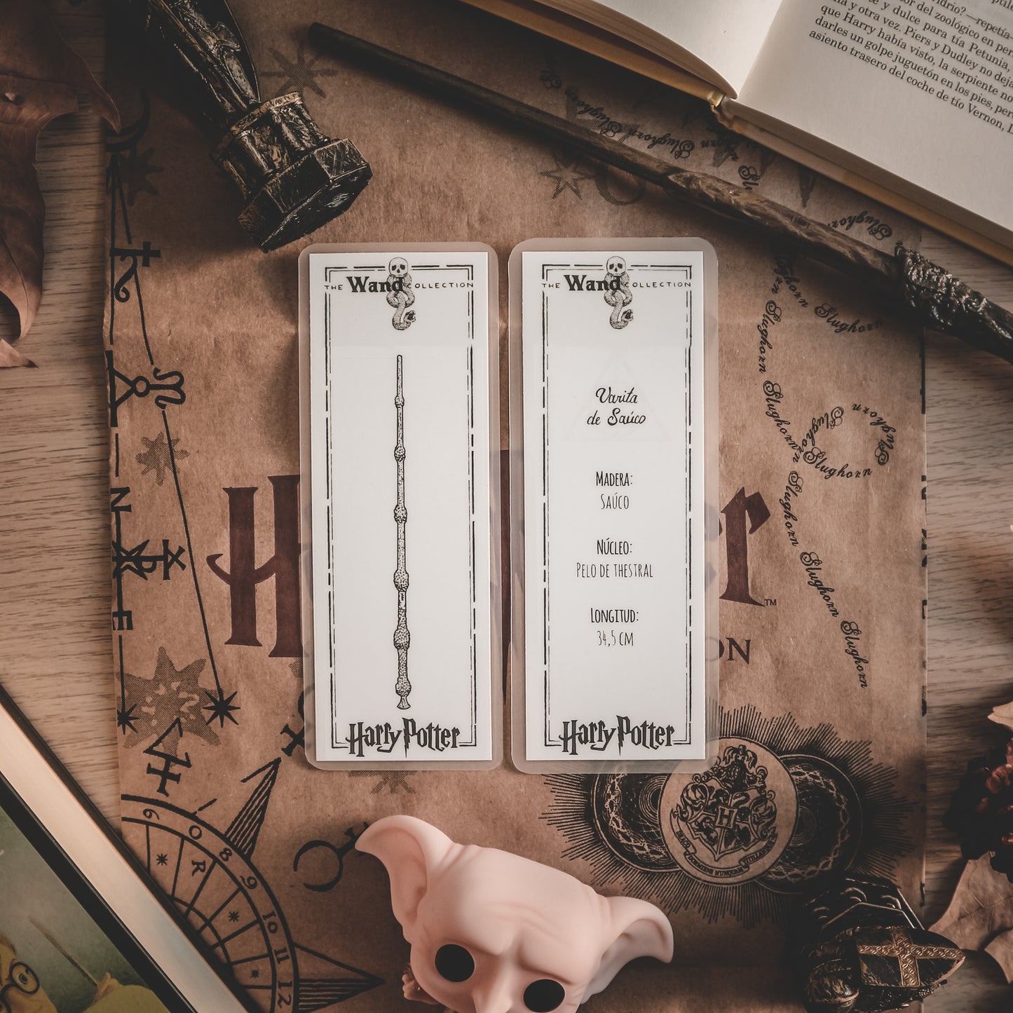 Bookmark - The Wand Collection "Death Eaters"