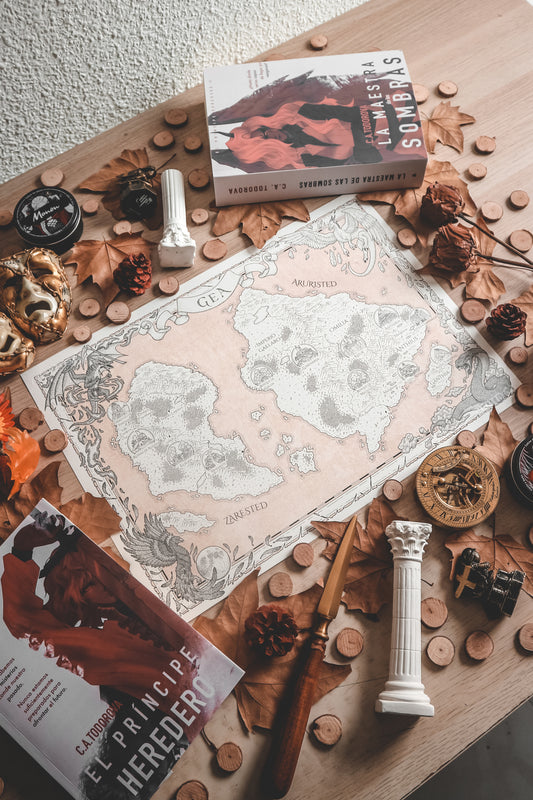 MAP OF GEA - World of Cristina A. Todorova