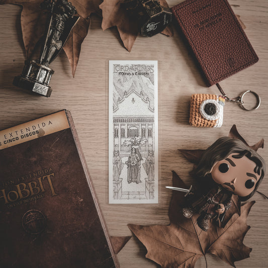 Bookmark - ESDLA "Minas Tirith"