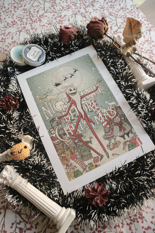 Nightmare before Christmas - Christmas
