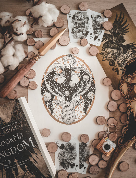 Shadow and Bone - FanArt Illustration