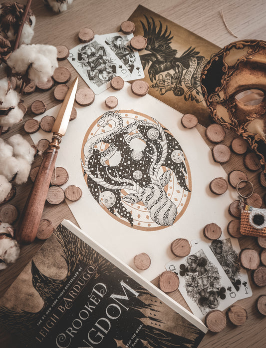 Shadow and Bone - FanArt Illustration
