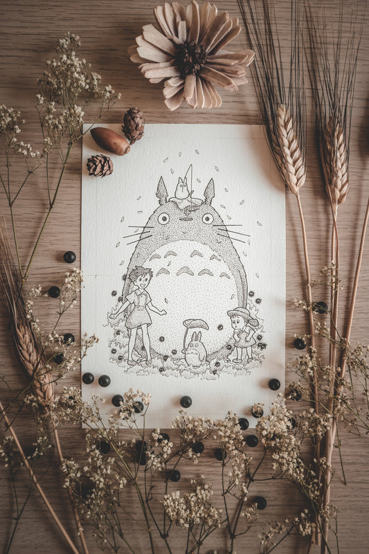 Studio Ghibli - Totoro