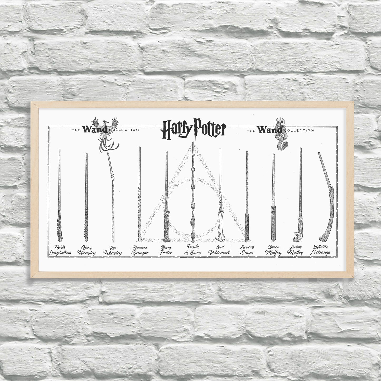 Harry Potter - The Wand Collection