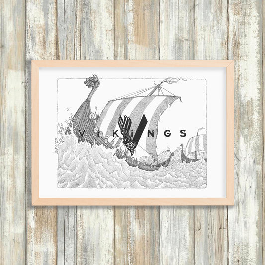 Vikings - FanArt Illustration