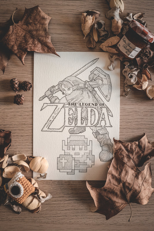 The Legend of Zelda - FanArt Illustration