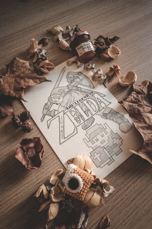 The Legend of Zelda - FanArt Illustration
